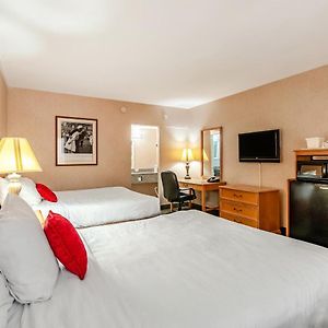 Room Two Double Beds Interior Entry